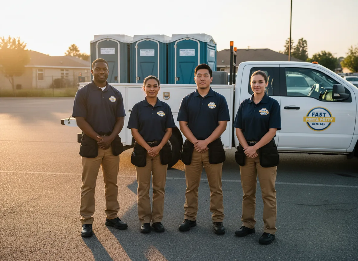 Standard Porta Potty Rentals company in Bankston, AL